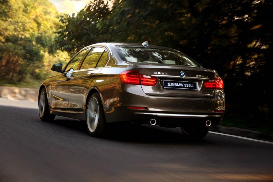  BMW 3-Series Long-Wheelbase 2012 года  (фото 5 из 25)